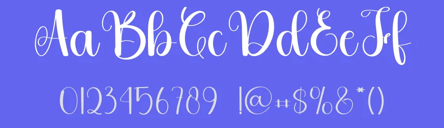 Simple Rainny – Style Script Font by freshtypeink — Script Handwritten Font — thumbnail 3