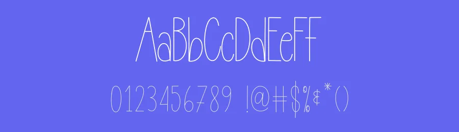 Simple Retro Display Font by andikastudio — Display Font — thumbnail 3