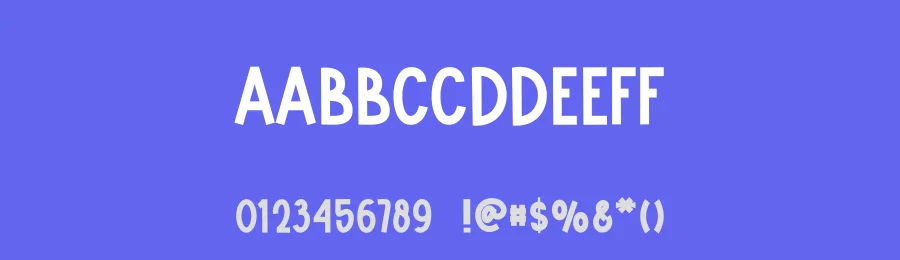 Simple Robotic Playful Font by freshtypeink — Display Font — thumbnail 3