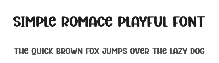 Simple Romace Playful Font by creativeletter — Script Handwritten Font
