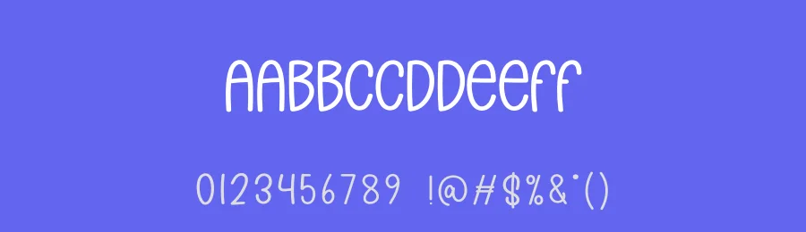 Simple Romance Display Font by creativeletter — Display Font — thumbnail 3