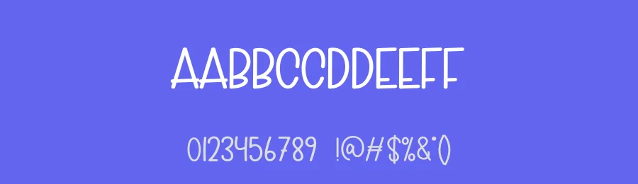 Simple Romance Display Font by andikastudio — Display Font — thumbnail 3