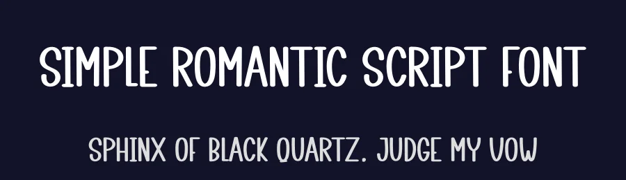 Simple Romantic Script Font by creativeletter — Display Font — thumbnail 2
