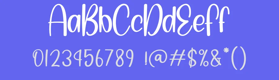 Simple Santa Display Font by andikastudio — Display Font — thumbnail 3