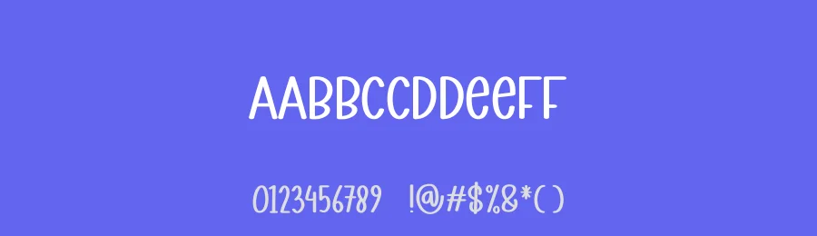 Simple Santa – Handmade Playful Font by creativeletter — Display Font — thumbnail 3