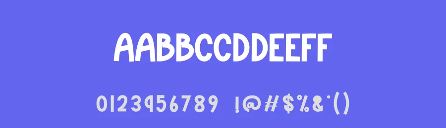 Simple Santa Playful Font by creativeletter — Display Font — thumbnail 3