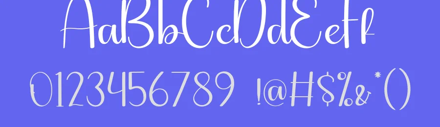 Simple Santa Script Font by andikastudio — Script Handwritten Font — thumbnail 3