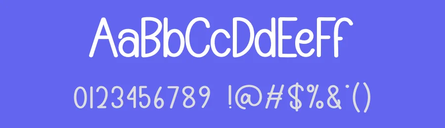 Simple Saturday Display Font by creativeletter — Display Font — thumbnail 3