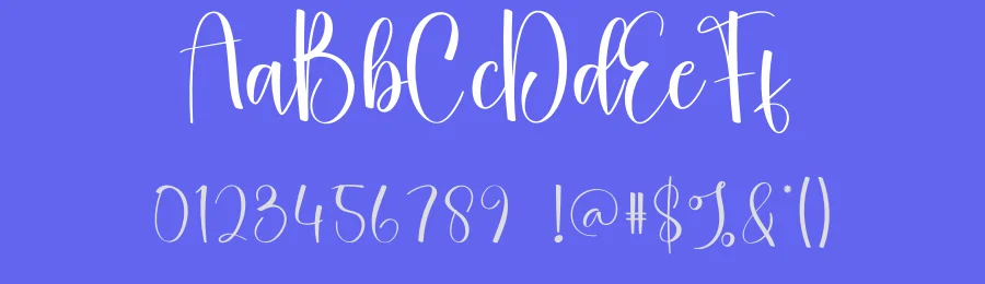 Simple Saturday Script Font by creativeletter — Script Handwritten Font — thumbnail 3