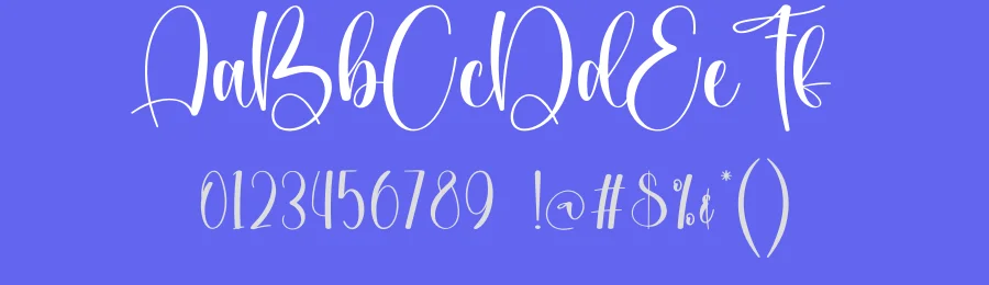 Simple Saturday Script Font by creativeletter — Script Handwritten Font — thumbnail 3
