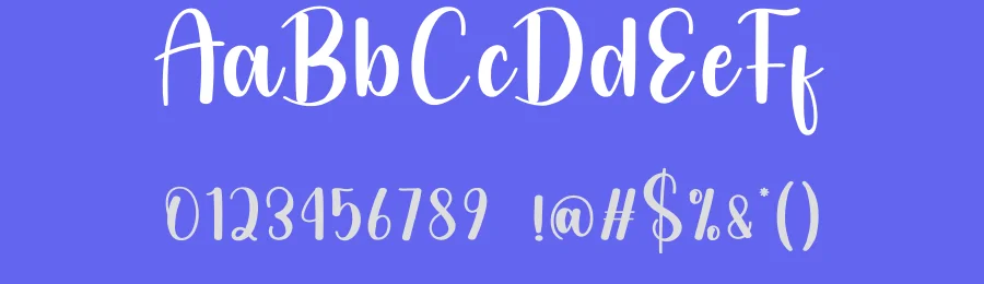 Simple Saturday Script Font by creativeletter — Script Handwritten Font — thumbnail 3