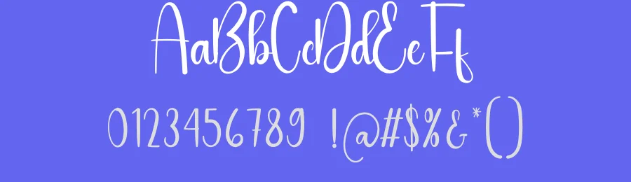 Simple Saturday Script Typeface by creativeletter — Script Handwritten Font — thumbnail 3
