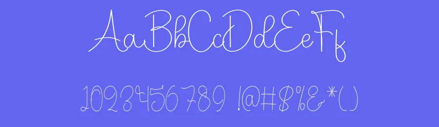 Simple Saturday Simple Handwritten Font by freshtypeink — Script Handwritten Font — thumbnail 3