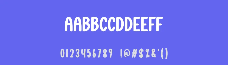 Simple School Display Font by andikastudio — Display Font — thumbnail 3