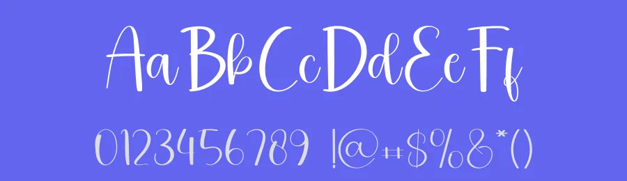 Simple School – Modern Handwritten Font by freshtypeink — Script Handwritten Font — thumbnail 3