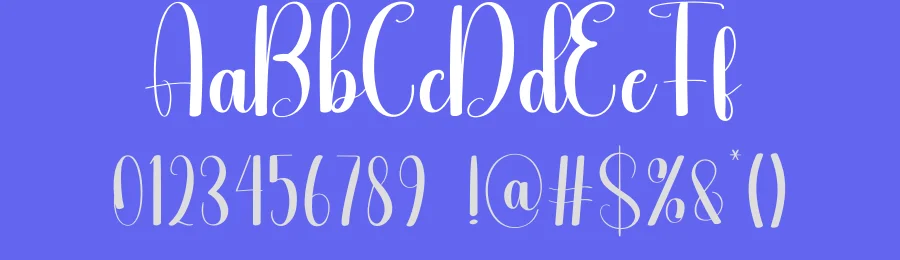 Simple School Script Font by creativeletter — Script Handwritten Font — thumbnail 3