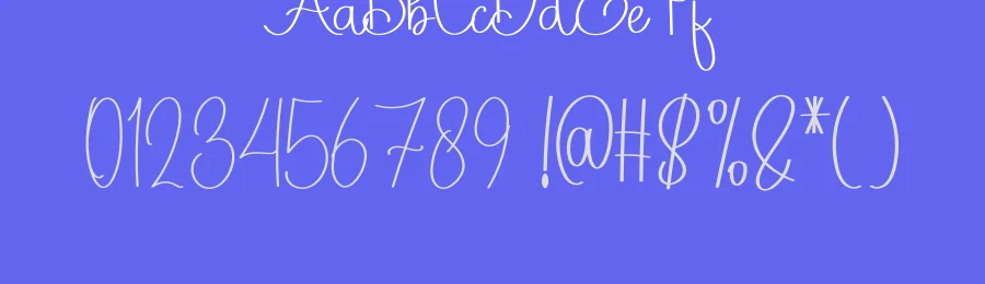 Simple School Script Handwritten Font by inermediaSTUDIO — Script Handwritten Font — thumbnail 3