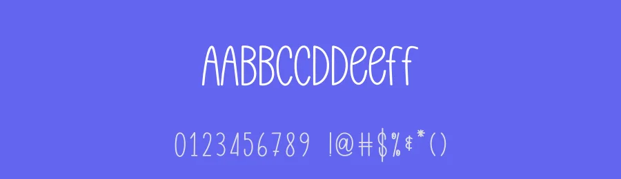 Simple Screen Display Font by andikastudio — Display Font — thumbnail 3