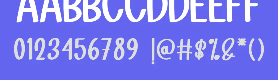 Simple Season Handmade Font by inermediaSTUDIO — Display Font — thumbnail 3