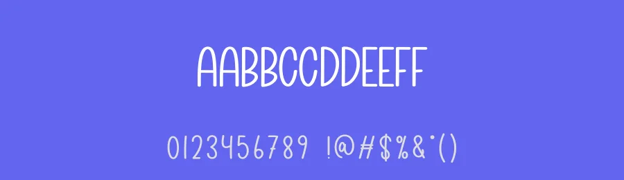 Simple September Display Font by creativeletter — Display Font — thumbnail 3