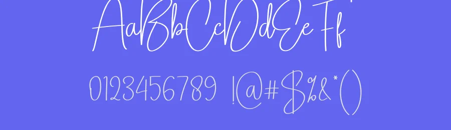 Simple Siganture Font by Kecimpring — Script Handwritten Font — thumbnail 3