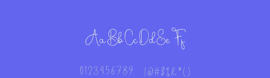 Simple Signature Handwritten Font by inermediaSTUDIO — Script Handwritten Font — thumbnail 3