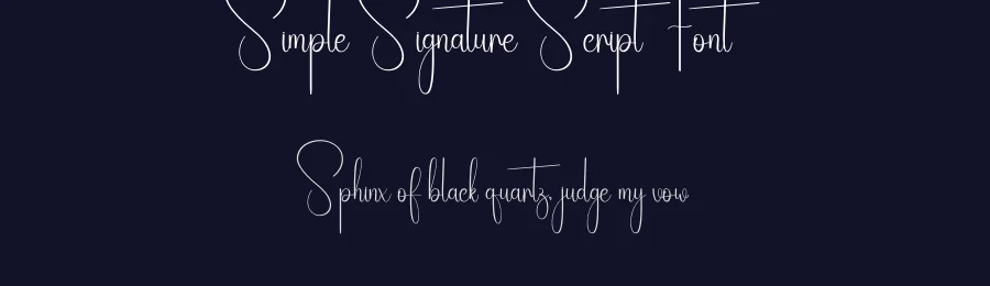 Simple Signature Script Font by andikastudio — Script Handwritten Font — thumbnail 2