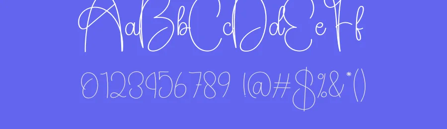 Simple Signature Script Typeface by creativeletter — Script Handwritten Font — thumbnail 3