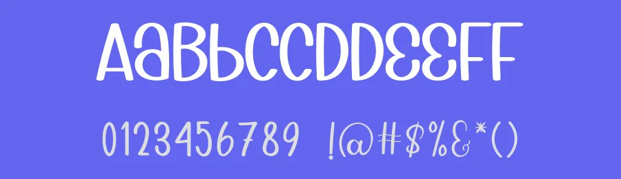 Simple Smile Display Font by inermediaSTUDIO — Display Font — thumbnail 3