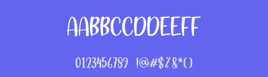 Simple Snowman Display Font by andikastudio — Display Font — thumbnail 3