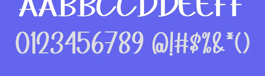 Simple Solitude Script Font by inermediaSTUDIO — Display Font — thumbnail 3