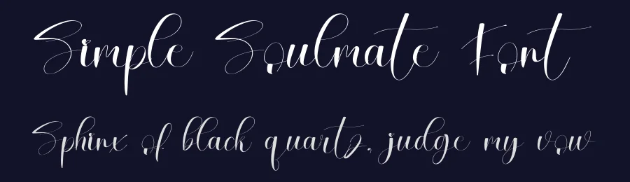 Simple Soulmate Font by inermediaSTUDIO — Script Handwritten Font — thumbnail 2