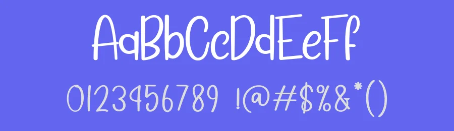 Simple Spooky Brush Font by creativeletter — Display Font — thumbnail 3