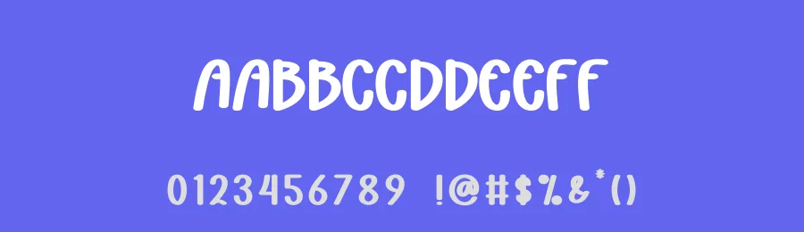 Simple Stacked Display Font by andikastudio — Display Font — thumbnail 3