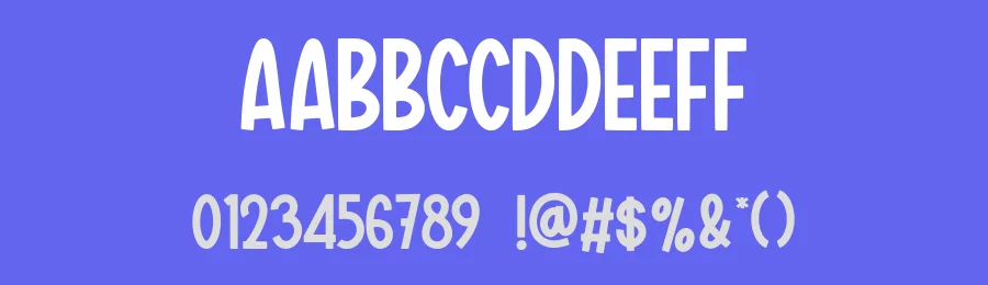 Simple Stacked Display Font by Minimalist Eyes — Display Font — thumbnail 3