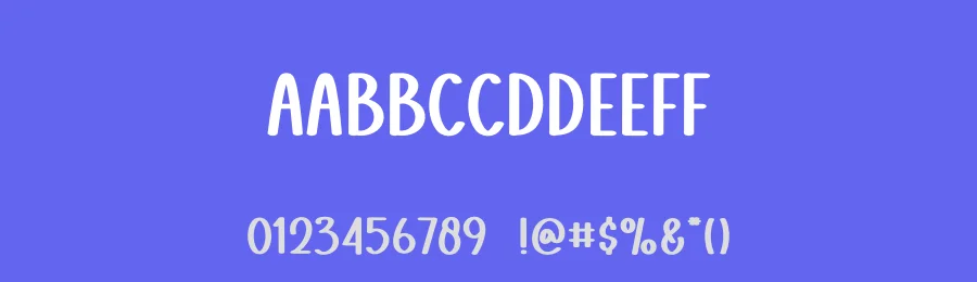 Simple Stacked Playful Font by freshtypeink — Display Font — thumbnail 3