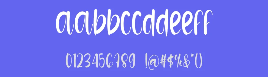 Simple Story Display Font by inermediaSTUDIO — Display Font — thumbnail 3