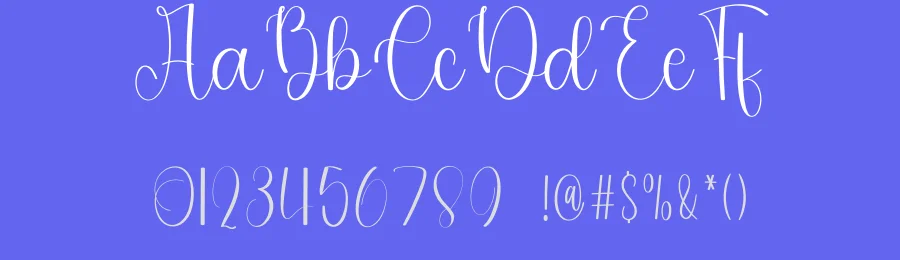 Simple Stylish – Modern Handwritten Script Font by freshtypeink — Script Handwritten Font — thumbnail 3