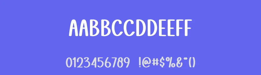 Simple Subject Playful Font by freshtypeink — Display Font — thumbnail 3