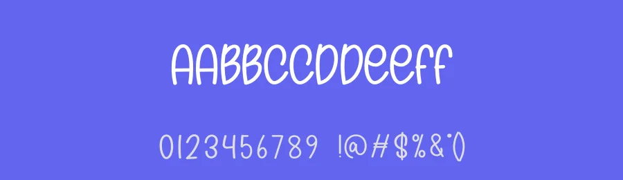 Simple Summer Display Font by creativeletter — Display Font — thumbnail 3