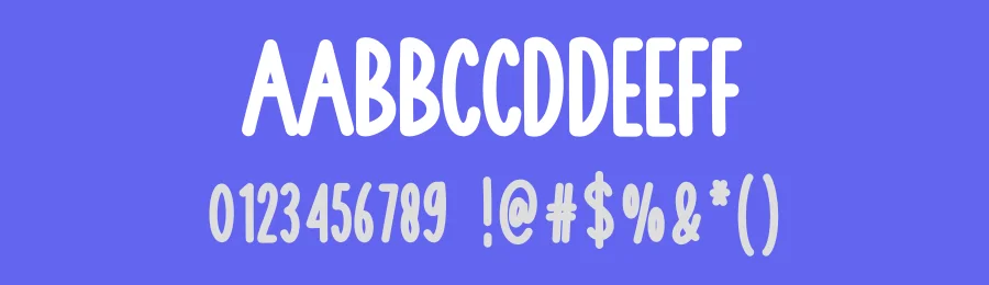 Simple Summer Display Font by creativeletter — Display Font — thumbnail 3