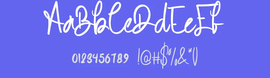 Simple Sunflower Font by levincreative — Script Handwritten Font — thumbnail 3