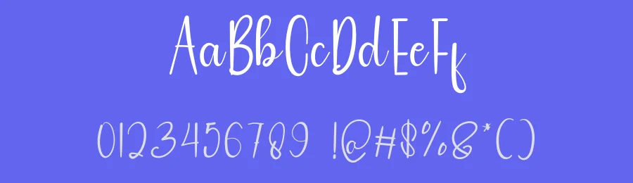 Simple Sunshine Script Font by inermediaSTUDIO — Script Handwritten Font — thumbnail 3
