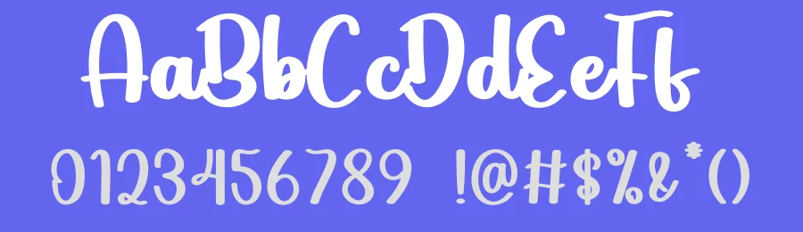 Simple Thick Script Font by andikastudio — Script Handwritten Font — thumbnail 3