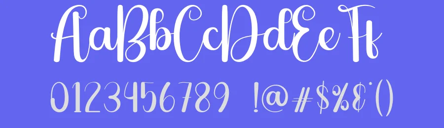 Simple Think Script Font by creativeletter — Script Handwritten Font — thumbnail 3