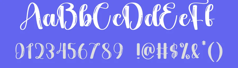 Simple Tree Font by andikastudio — Script Handwritten Font — thumbnail 3