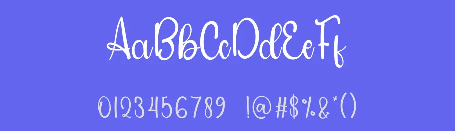 Simple Tumbler Handwritten Font by inermediaSTUDIO — Script Handwritten Font — thumbnail 3