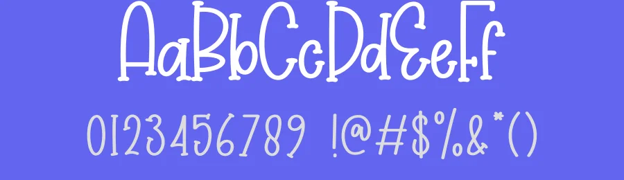 Simple Twilight Display Font by creativeletter — Display Font — thumbnail 3