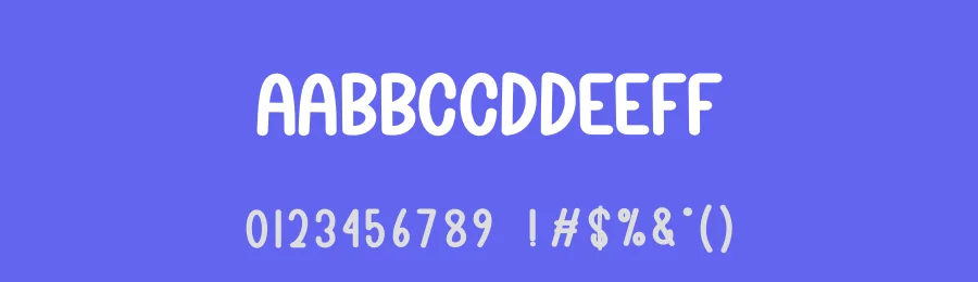 Simple Unicorn Display Font by creativeletter — Display Font — thumbnail 3