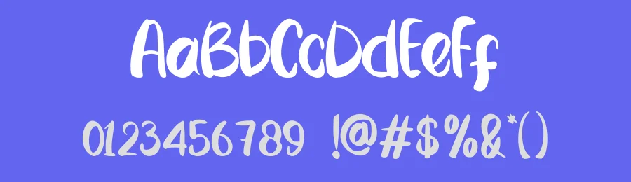 Simple Unique Display Font by MasyafiStudio — Decorative Font — thumbnail 3
